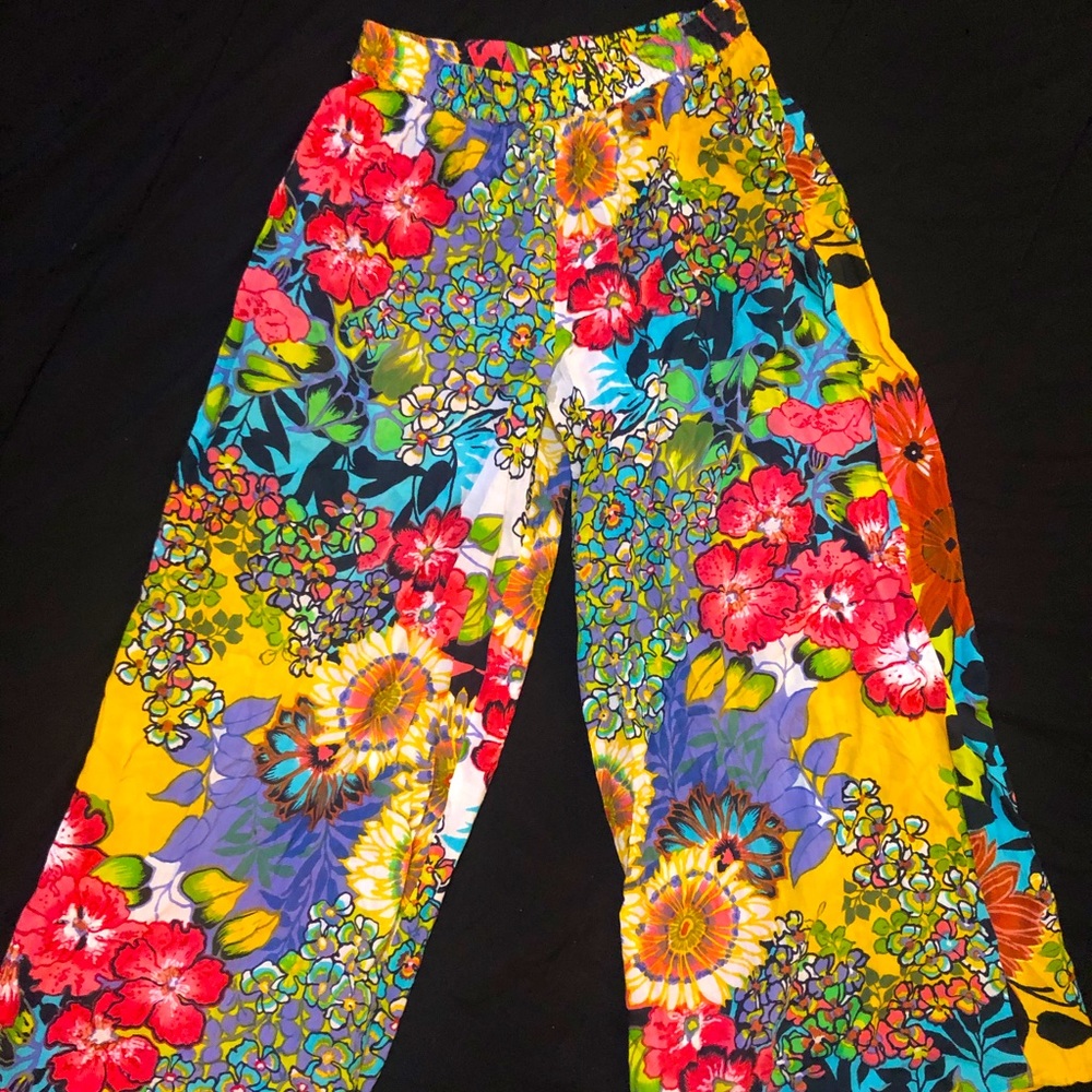 Floral Pants